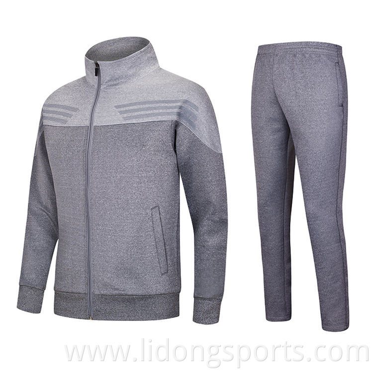 Wholesale Blank Jogging Suits Mens Sweat Suit/Custom Made Tracksuits Sweatsuit Set